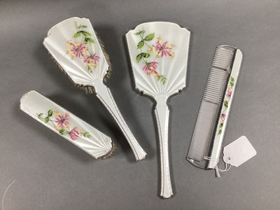 Lot 39 - A Decorative Hallmarked Silver and Enamel...