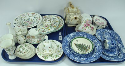 Lot 1160 - Ceramics, including Wedgwood "Strawberry"...