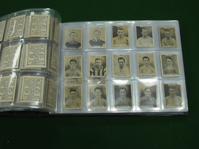 Lot 173 - Godfrey Phillips Pinnace Footballers, small...