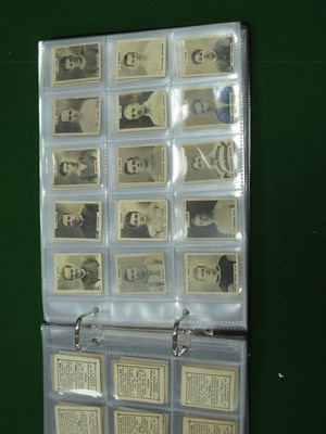 Lot 174 - Godfrey Phillips Pinnace Footballers, small...