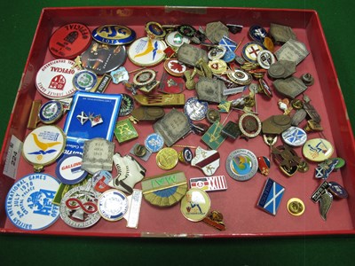 Lot 224 - Lapel Pin Badges for Varying Sports - Many...