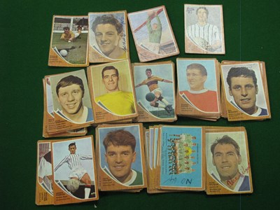 Lot 241 - A & B.C Scottish Footballer Cards Circa 1964-5...