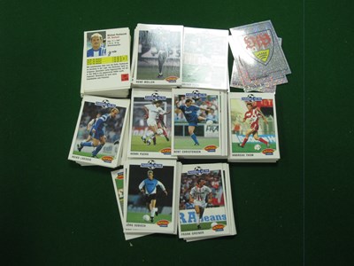 Lot 238 - German Fussball 92/93 Action Cards,...