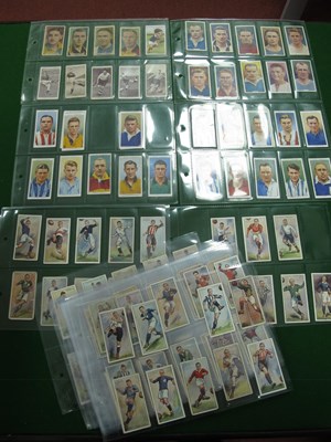 Lot 242 - 1920s Football Cards - Wills's Association...