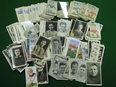 Lot 240 - 1920s - 40s Football Cards, approximately...