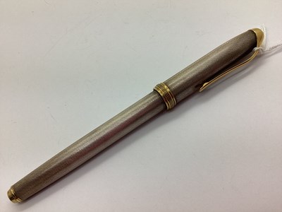 Lot 300 - Cross USA; A Fountain Pen, allover engine...