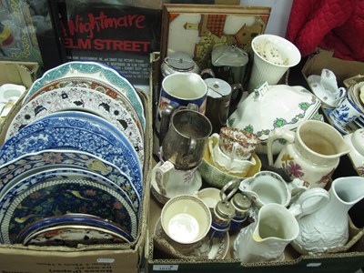Lot 1010 - A Quantity of Plates, including Royal Doulton,...