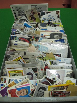 Lot 180 - Football Cards - Huge quantity including,...