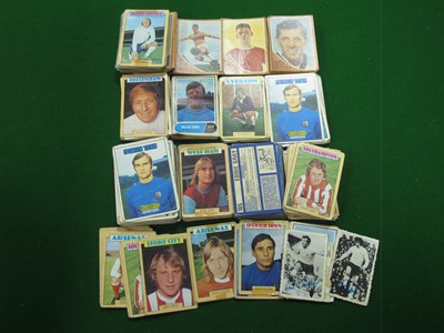 Lot 237 - A & B.C Football Cards 1960s & 70s, many...