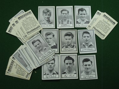 Lot 232 - Barratt's Famous Footballers Cards A2, 1954...