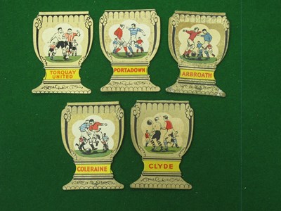 Lot 157 - A & J Donaldson Gold Cup Football Cards, 1950s...
