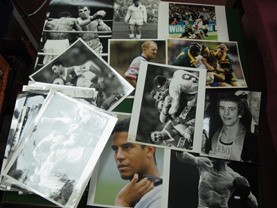 Lot 94 - Press Photographs and Images, Boxing, Cricket,...