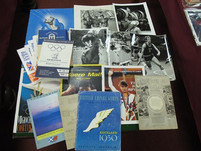 Lot 70 - Olympic Games Programmes 1952 & 1956 Summer &...