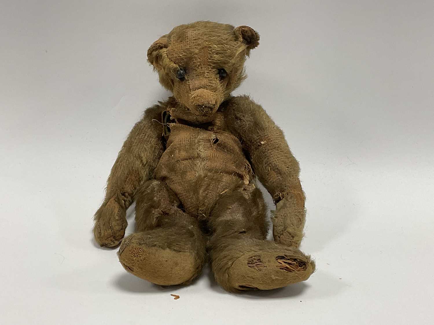 Lot 363 - A Circa Early XX century teddy bear, straw...