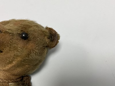 Lot 363 - A Circa Early XX century teddy bear, straw...