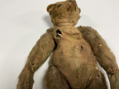 Lot 363 - A Circa Early XX century teddy bear, straw...