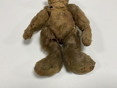 Lot 363 - A Circa Early XX century teddy bear, straw...
