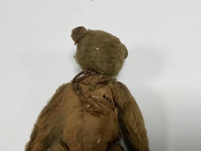 Lot 363 - A Circa Early XX century teddy bear, straw...