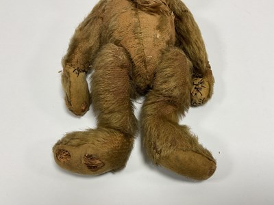 Lot 363 - A Circa Early XX century teddy bear, straw...