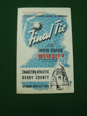 Lot 273 - 1946 F.A Cup Final Programme, Charlton...