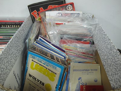 Lot 106 - Doncaster Rovers Away Programmes, 1952-3 at...