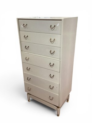 Lot 1443 - E. Gomme For G Plan Mid Century Grey Painted...
