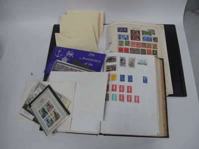 Lot 1313 - Stamps; A collection of GB and World stamps,...