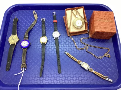 Lot 274 - Medana Vintage Ladies Wristwatch, the signed...