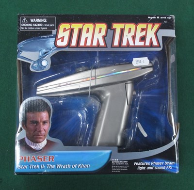 Lot 509 - A Star Trek "The Warth of Khan" Battery...