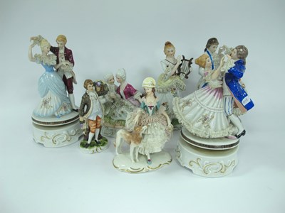 Lot 1156 - Collection of seven Vintage Continental...