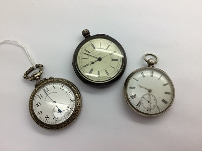 Lot 289 - A Vintage Openface Pocket Watch, the Non...