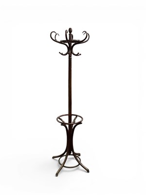 Lot 1491 - Brentwood Hat and Coat Stand, with six 'S'...