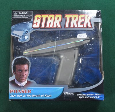 Lot 498 - A Star Trek "The Wrath of Khan" Battery...