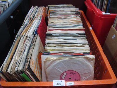 Lot 475 - Collector's Interest Lot of 200+ 7” Vinyl,...