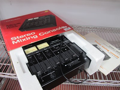 Lot 455 - Realistic brand model 32-1200A Stereo Mixing...