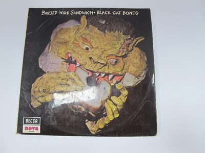 Lot 676 - Barbed Wire Sandwich - ‘Black Cat Bones’ Decca...