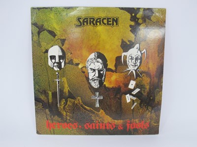 Lot 680 - Saracen - ‘Heroes, Saints & Fools’ Vinyl LP....