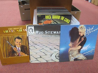 Lot 632 - Lot of 100+ Pop, Rock and Country Albums and...