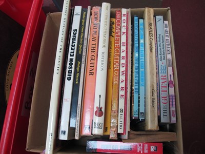 Lot 476 - Lot of 23 Guitar Related Books, including...