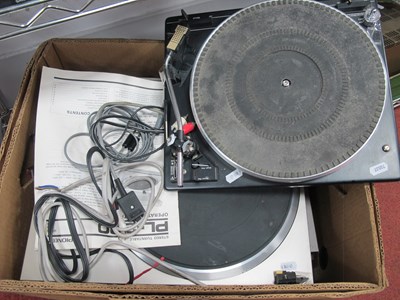 Lot 467 - Lot of 2 Turntables - Garrard 125sb & Pioneer...