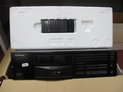 Lot 439 - Pioneer PD-7700 Compact Disc Player, untested.
