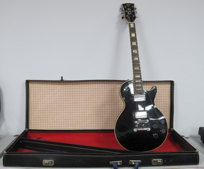 Lot 451 - Hondo II - HLP-2B Electric Guitar in Case,...