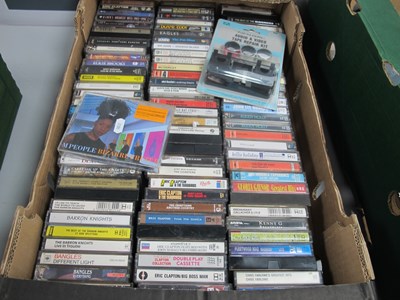 Lot 570 - Lot of 90+ Rock, Pop, Blues and Jazz Cassette...