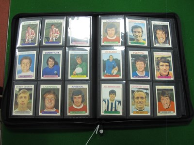 Lot 234 - A & B C Football Cards - Learn The Game/ World...