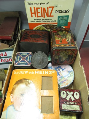 Lot 1016 - Two Mid 1900s Heinz Shop Showcards plus a...