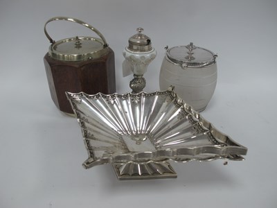 Lot 1262 - Early 1900s Art Nouveau Silver Plated Fruit...