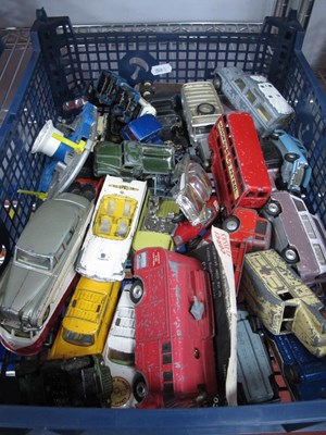 Lot 369 - A quantity of Mid XX Century Diecast vehicles...