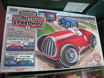Lot 1281 - A Late 1900s Boxed Schylling, Auto Speedway...