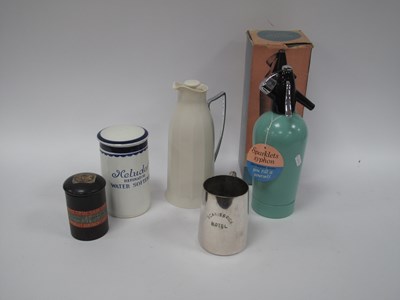 Lot 1355 - A Circa 1950s Boxed Sparklets Soda Syphon with...
