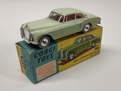 Lot 936 - Original Corgi Toys No.224 Bentley Continental...